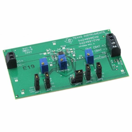 BQ24091EVM - Texas Instruments - Evaluation and Demonstration Boards and Kits