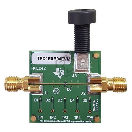 TPD1E0B04EVM - Texas Instruments - Evaluation and Demonstration Boards and Kits