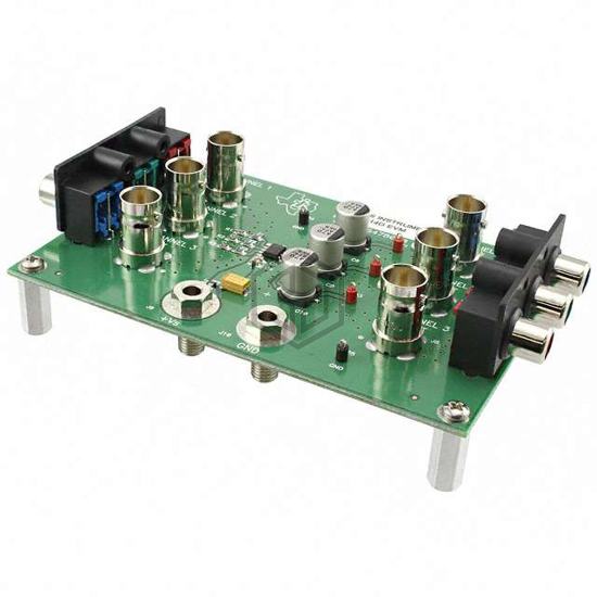 THS7314EVM - Texas Instruments - Evaluation and Demonstration Boards and Kits