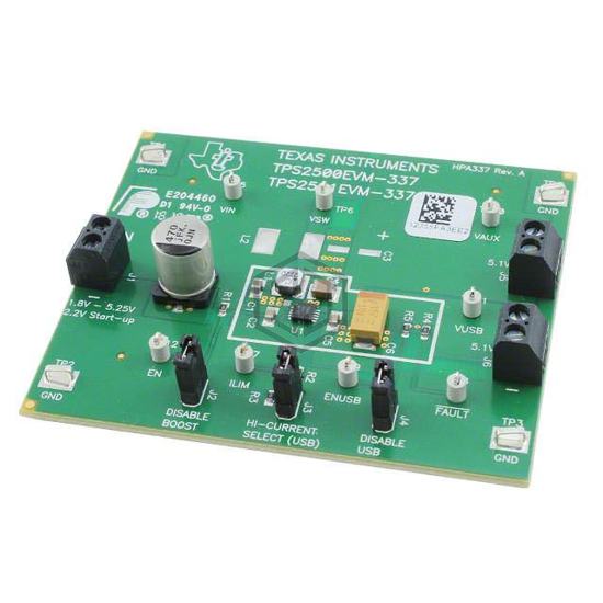 TPS2501EVM-337 - Texas Instruments - Evaluation and Demonstration Boards and Kits