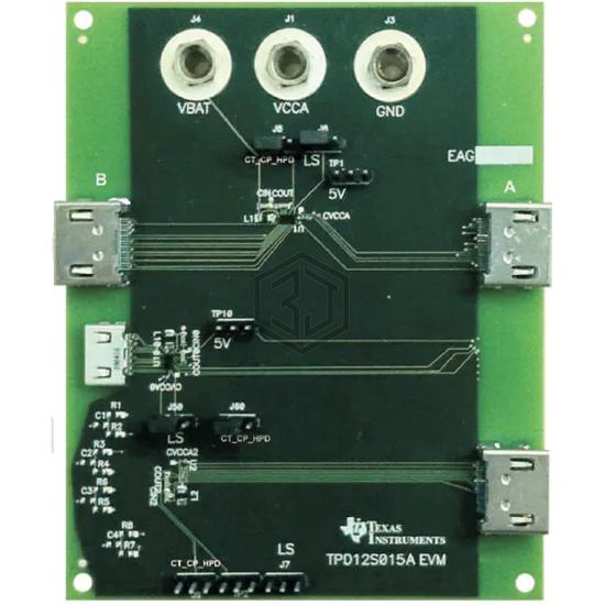 TPD12S015AEVM - Texas Instruments - Evaluation and Demonstration Boards and Kits