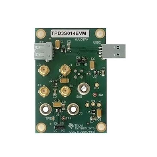 TPD3S014EVM - Texas Instruments - Evaluation and Demonstration Boards and Kits