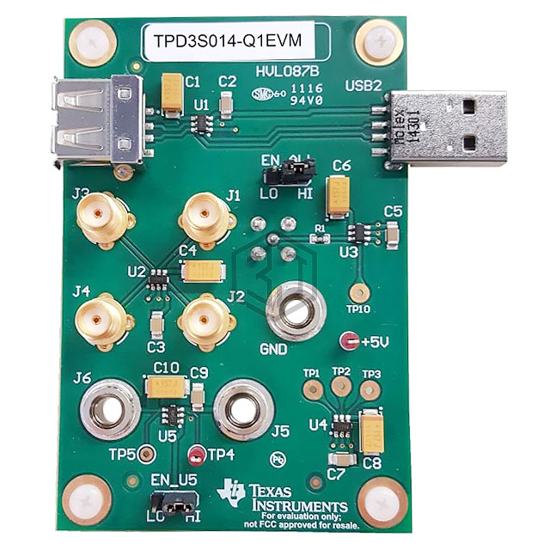 TPD3S014-Q1EVM - Texas Instruments - Evaluation and Demonstration Boards and Kits