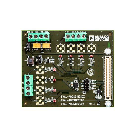 EVAL-ADGS1412SDZ - Analog Devices Inc. - Evaluation and Demonstration Boards and Kits