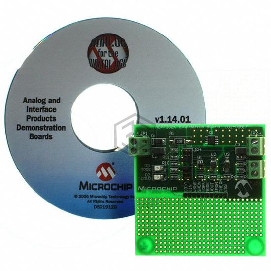 MCP7382XEV - Microchip Technology - Evaluation and Demonstration Boards and Kits