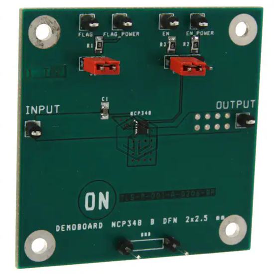 NCP348GEVB - onsemi - Evaluation and Demonstration Boards and Kits