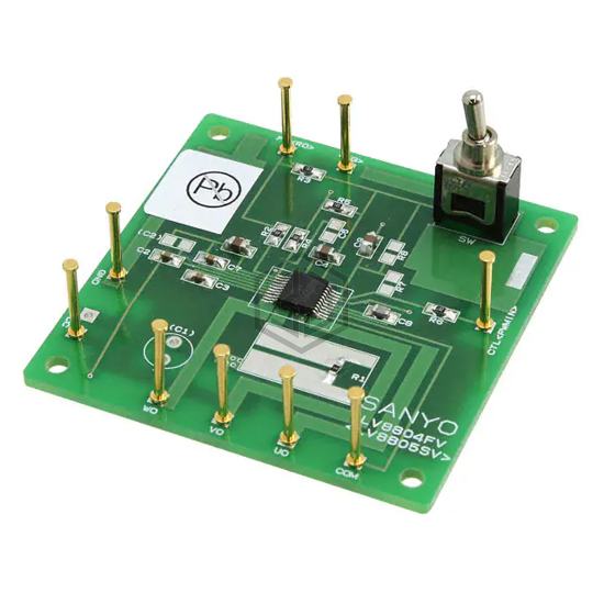 LV8805SVGEVB - onsemi - Evaluation and Demonstration Boards and Kits