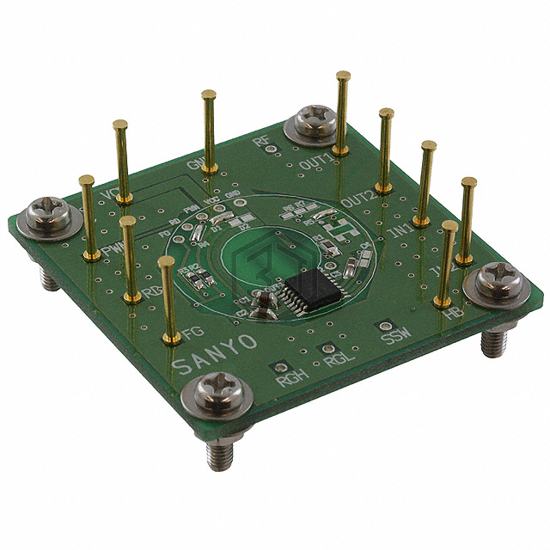 LV8860VGEVB - onsemi - Evaluation and Demonstration Boards and Kits
