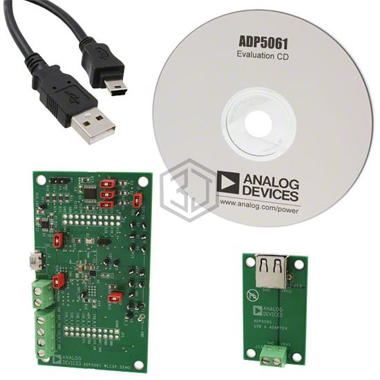 ADP5061CB-EVALZ - Analog Devices Inc. - Evaluation and Demonstration Boards and Kits