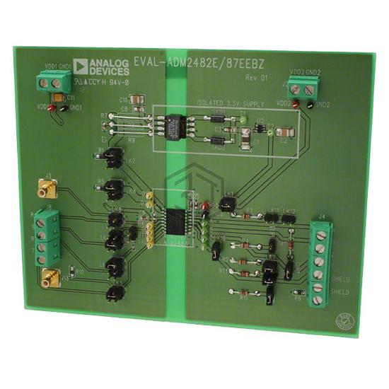 EVAL-ADM2486EBZ - Analog Devices Inc. - Evaluation and Demonstration Boards and Kits