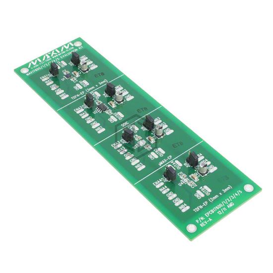 MAX17605EVKIT# - Analog Devices Inc./Maxim Integrated - Evaluation and Demonstration Boards and Kits
