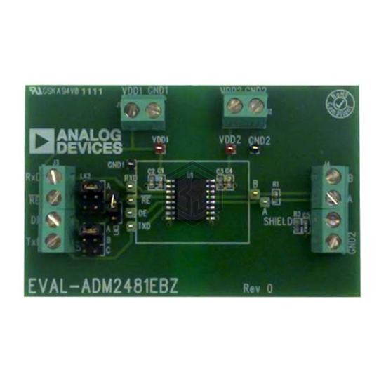 EVAL-ADM2481EBZ - Analog Devices Inc. - Evaluation and Demonstration Boards and Kits