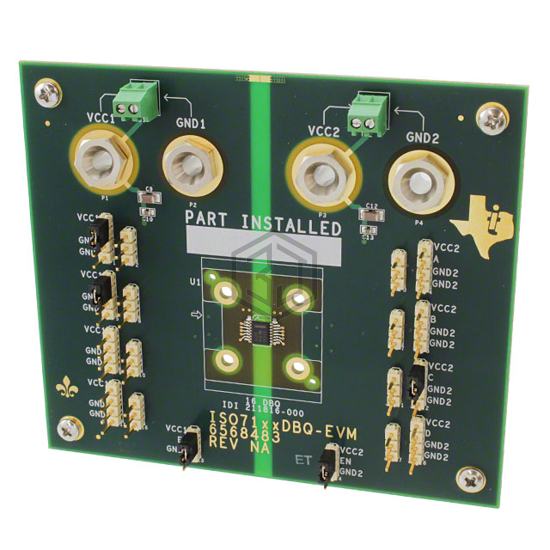ISO71XXDBQ-EVM - Texas Instruments - Evaluation and Demonstration Boards and Kits