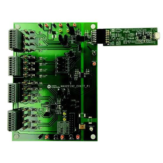 MAX22192EVKIT# - Analog Devices Inc./Maxim Integrated - Evaluation and Demonstration Boards and Kits