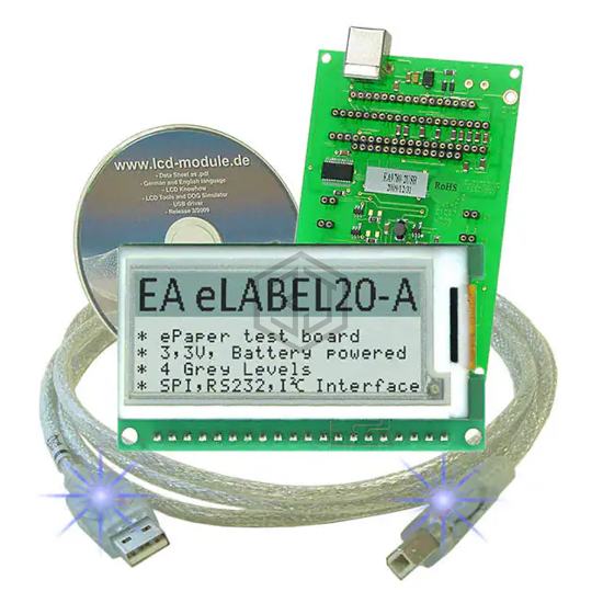 EA EVALELABEL20 - Display Visions - Evaluation and Demonstration Boards and Kits
