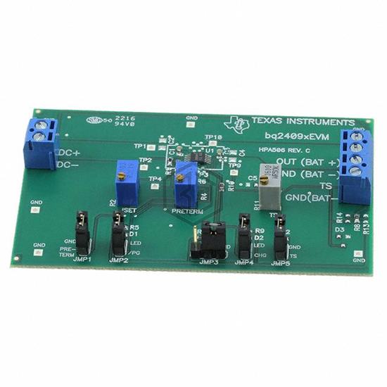 BQ24090EVM - Texas Instruments - Evaluation and Demonstration Boards and Kits