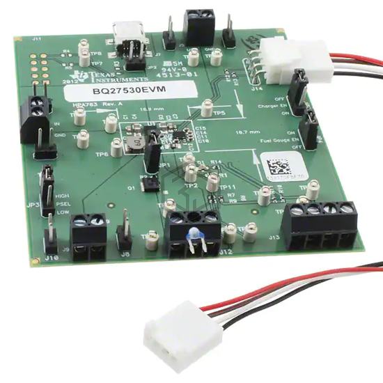 BQ27530EVM - Texas Instruments - Evaluation and Demonstration Boards and Kits