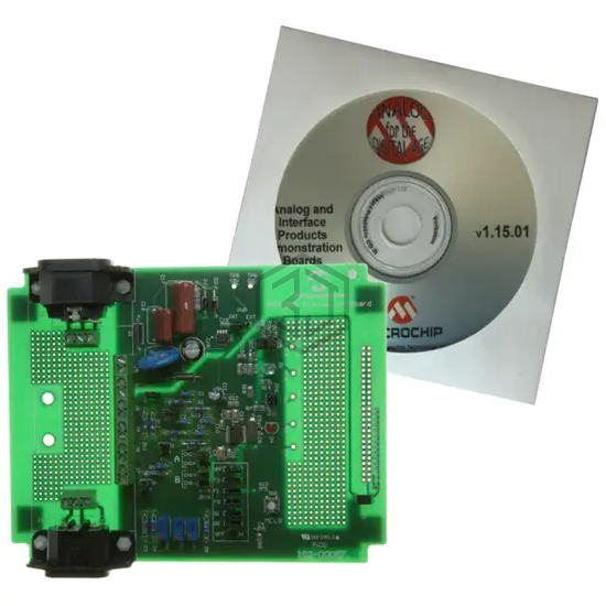 MCP3905EV - Microchip Technology - Evaluation and Demonstration Boards and Kits