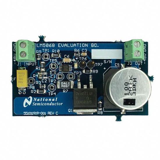 LM5068EVAL - Texas Instruments - Evaluation and Demonstration Boards and Kits