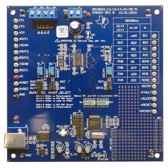 DRV8813EVM - Texas Instruments - Evaluation and Demonstration Boards and Kits