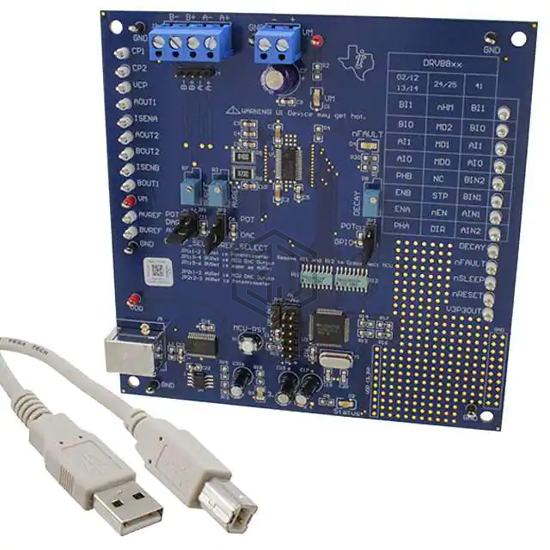 DRV8814EVM - Texas Instruments - Evaluation and Demonstration Boards and Kits