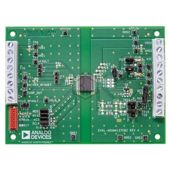 EVAL-ADUM4137EBZ - Analog Devices Inc. - Evaluation and Demonstration Boards and Kits