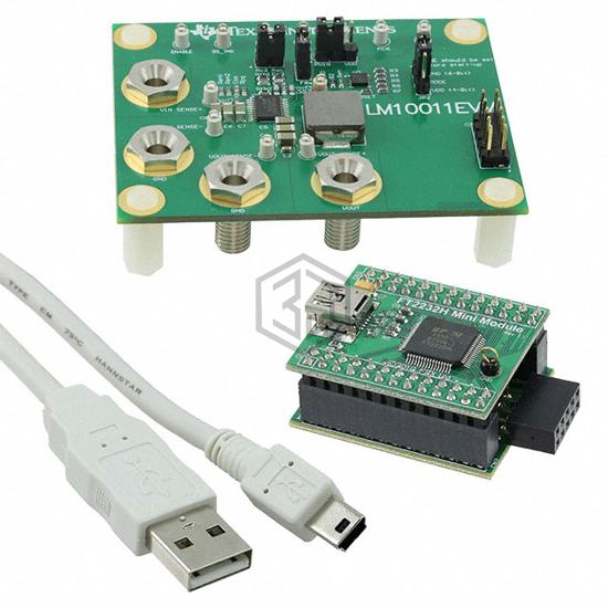 LM10011EVM - Texas Instruments - Evaluation and Demonstration Boards and Kits