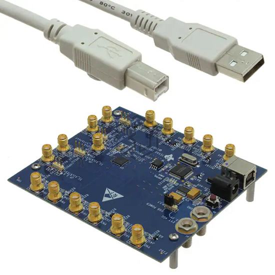 CDCE18005EVM - Texas Instruments - Evaluation and Demonstration Boards and Kits