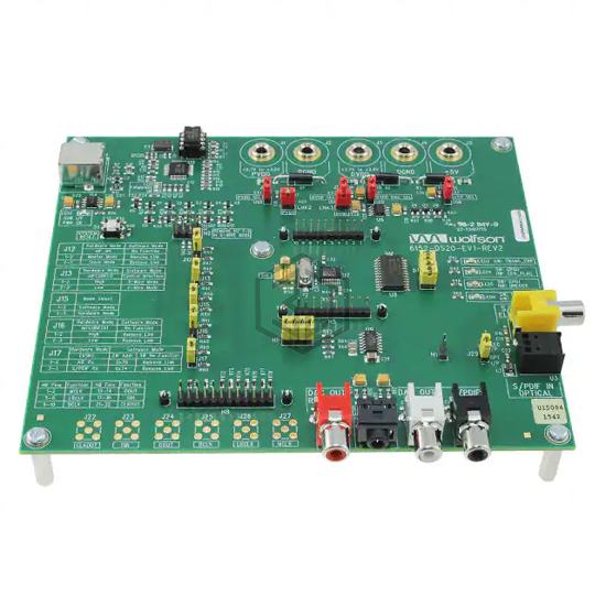 CDBWM8804-1 - Cirrus Logic Inc. - Evaluation and Demonstration Boards and Kits