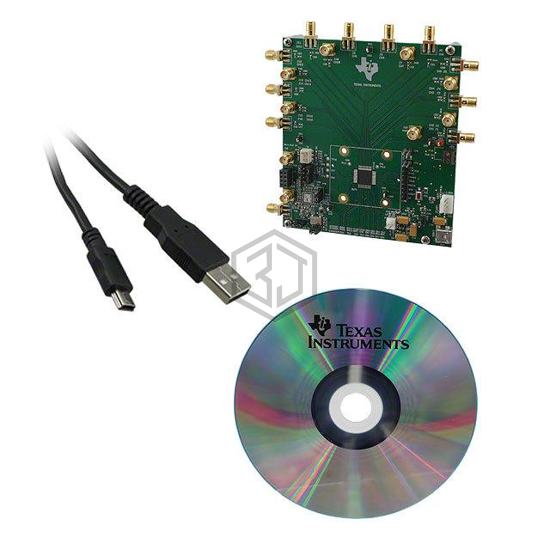 AFE5851EVM - Texas Instruments - Evaluation and Demonstration Boards and Kits