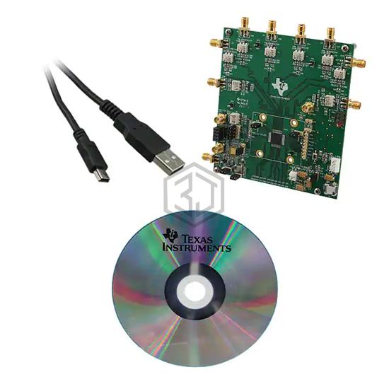 AFE5801EVM - Texas Instruments - Evaluation and Demonstration Boards and Kits