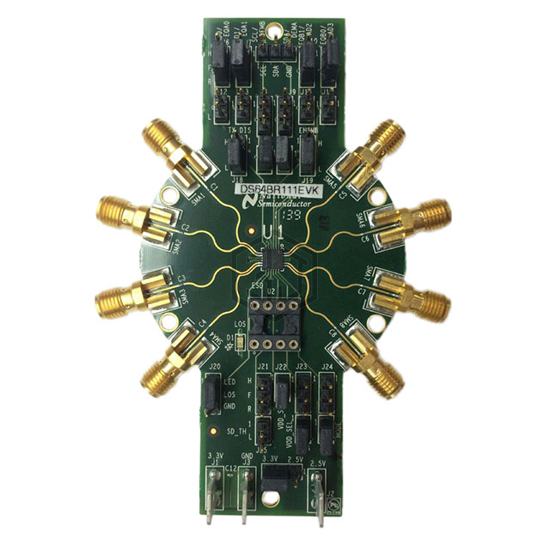 DS64BR111EVK/NOPB - Texas Instruments - Evaluation and Demonstration Boards and Kits
