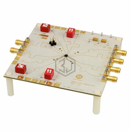 NB6N239SMNEVB - onsemi - Evaluation and Demonstration Boards and Kits