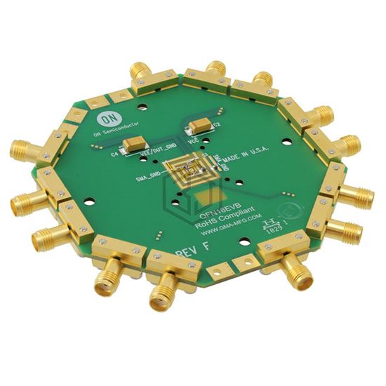 NB6N14SMNGEVB - onsemi - Evaluation and Demonstration Boards and Kits