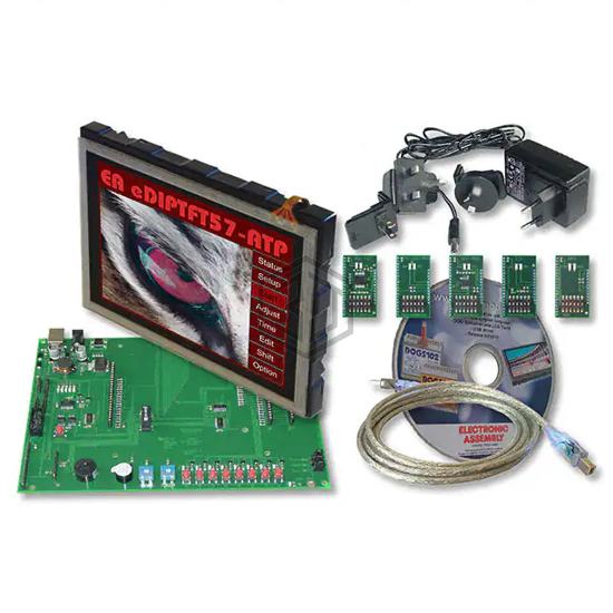 EA EVALEDIPTFT57 - Display Visions - Evaluation and Demonstration Boards and Kits