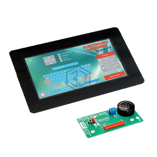 EA QUICKUNITFT070C - Display Visions - Evaluation and Demonstration Boards and Kits