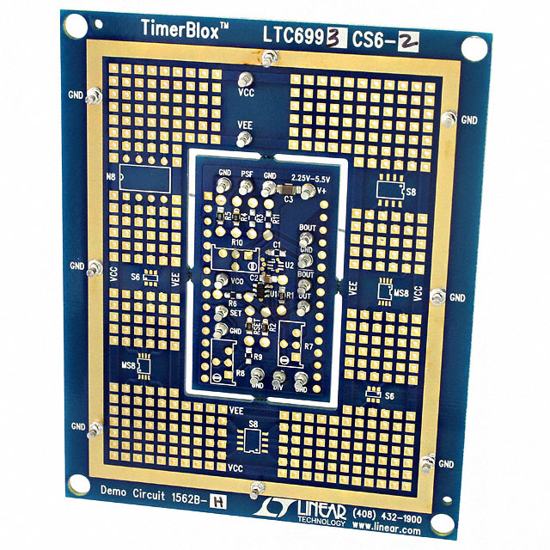 DC1562B-H - Analog Devices Inc. - Evaluation and Demonstration Boards and Kits