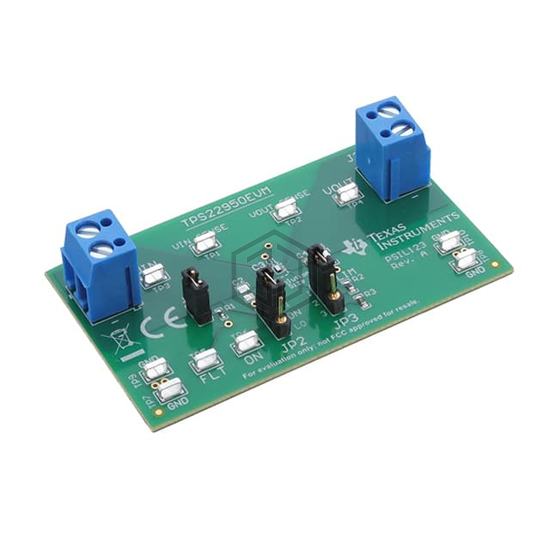 TPS22950EVM - Texas Instruments - Evaluation and Demonstration Boards and Kits