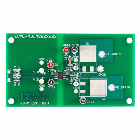 EVAL-ADUM3221AEBZ - Analog Devices Inc. - Evaluation and Demonstration Boards and Kits