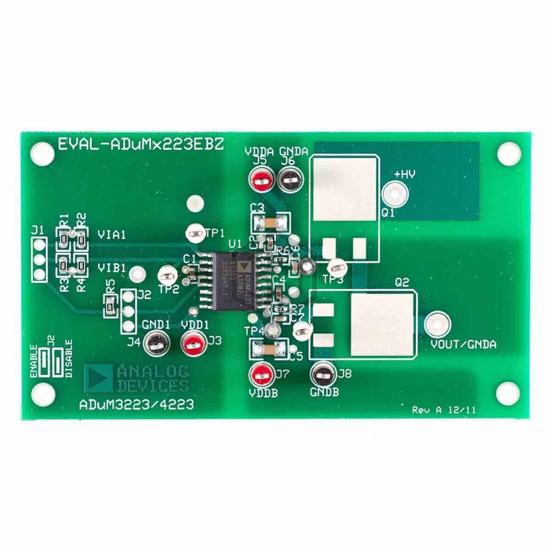EVAL-ADUM4223AEBZ - Analog Devices Inc. - Evaluation and Demonstration Boards and Kits