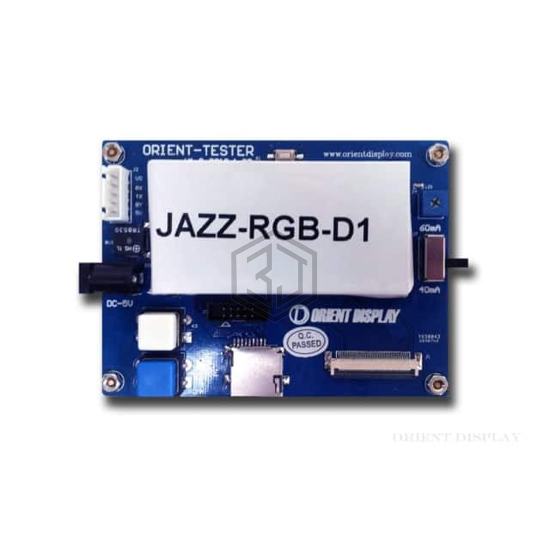 JAZZ-RGB-D1 - Orient Display - duplicate use 3444 - Evaluation and Demonstration Boards and Kits
