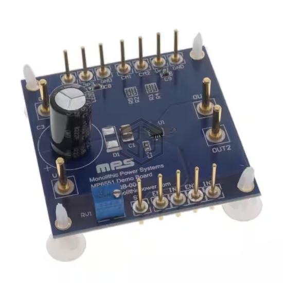 EV6551-QB-00A - Monolithic Power Systems Inc. - Evaluation and Demonstration Boards and Kits