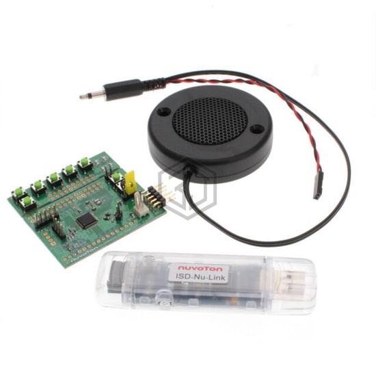 NM-ISD91260B - Nuvoton Technology Corporation - Evaluation and Demonstration Boards and Kits