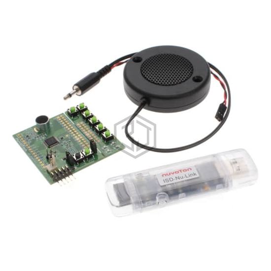 NM-ISD91260 - Nuvoton Technology Corporation - Evaluation and Demonstration Boards and Kits