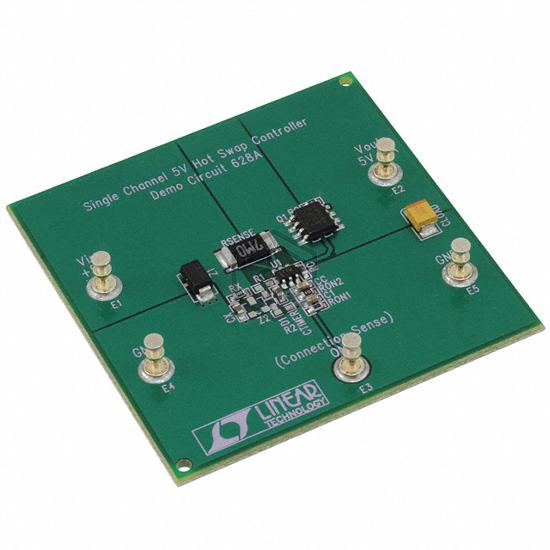 DC628A - Analog Devices Inc. - Evaluation and Demonstration Boards and Kits