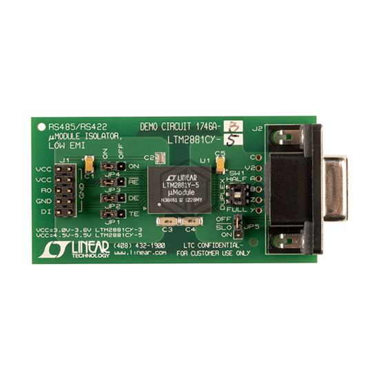 DC1746A-B - Analog Devices Inc. - Evaluation and Demonstration Boards and Kits
