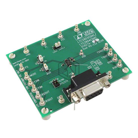 DC827A-A - Analog Devices Inc. - Evaluation and Demonstration Boards and Kits
