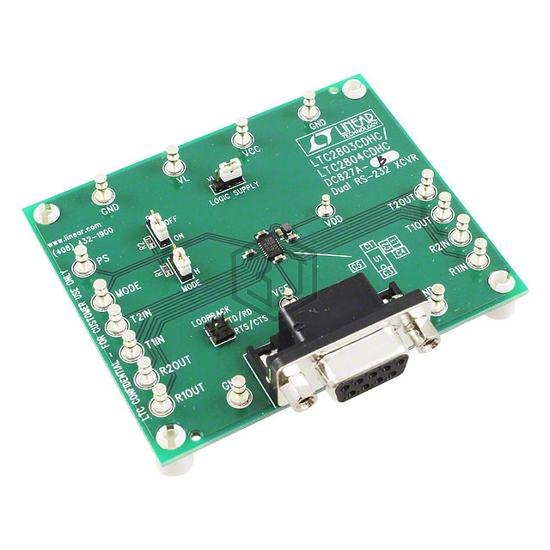 DC827A-B - Analog Devices Inc. - Evaluation and Demonstration Boards and Kits