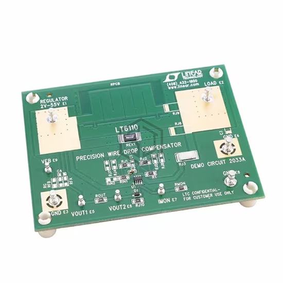 DC2033A - Analog Devices Inc. - Evaluation and Demonstration Boards and Kits