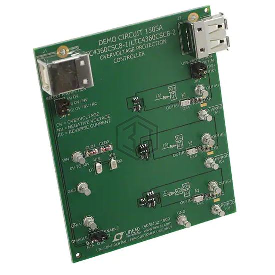 DC1505A - Analog Devices Inc. - Evaluation and Demonstration Boards and Kits